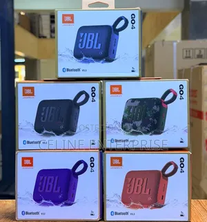 JBL Go 4 Portable Bluetooth Speaker