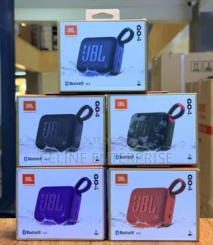 JBL Go 4 Portable Bluetooth Speaker