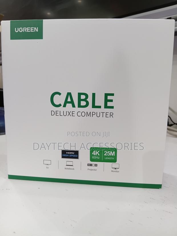 UGREEN 25-Meter Fiber Optic HDMI Cable (Model HD178)
