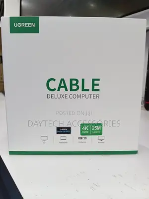 UGREEN 25-Meter Fiber Optic HDMI Cable (Model HD178)