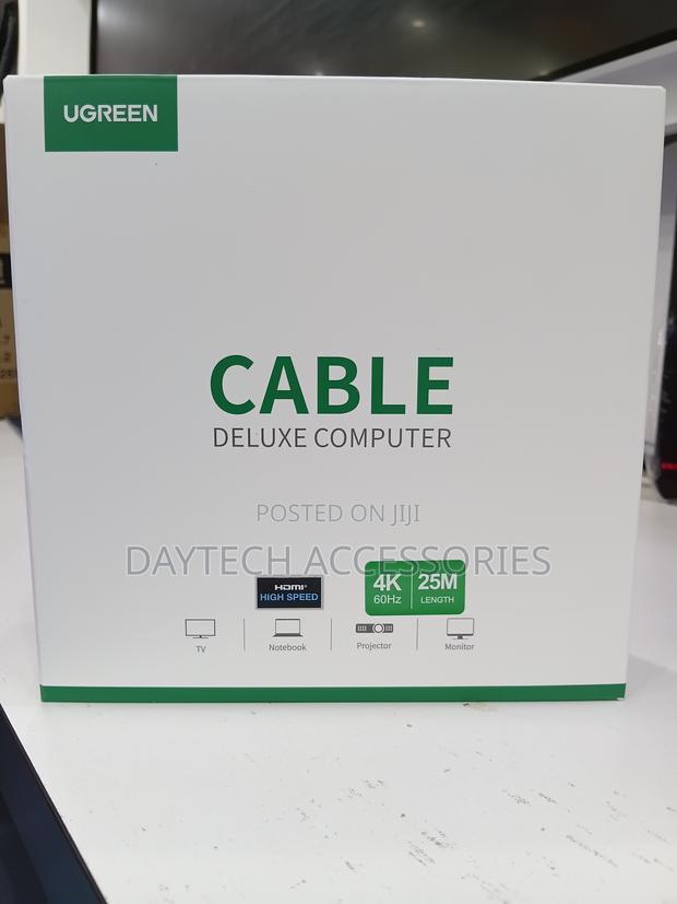 UGREEN 25-Meter Fiber Optic HDMI Cable (Model HD178) - thumbnail 2