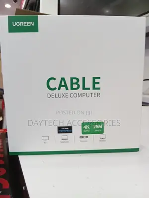 UGREEN 25-Meter Fiber Optic HDMI Cable (Model HD178)