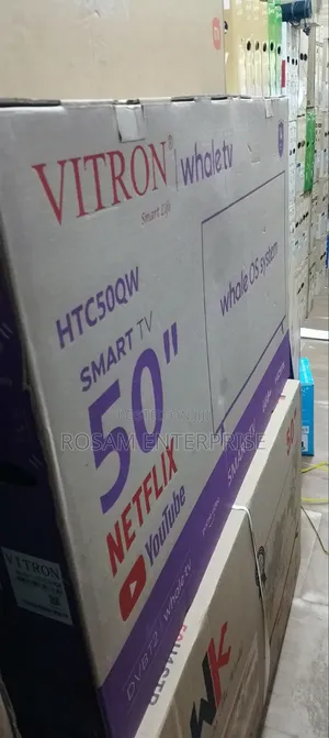 Vitron 50inch Android TV Wale