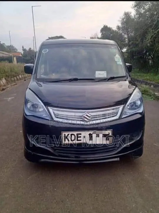 Suzuki Solio 2014 Black