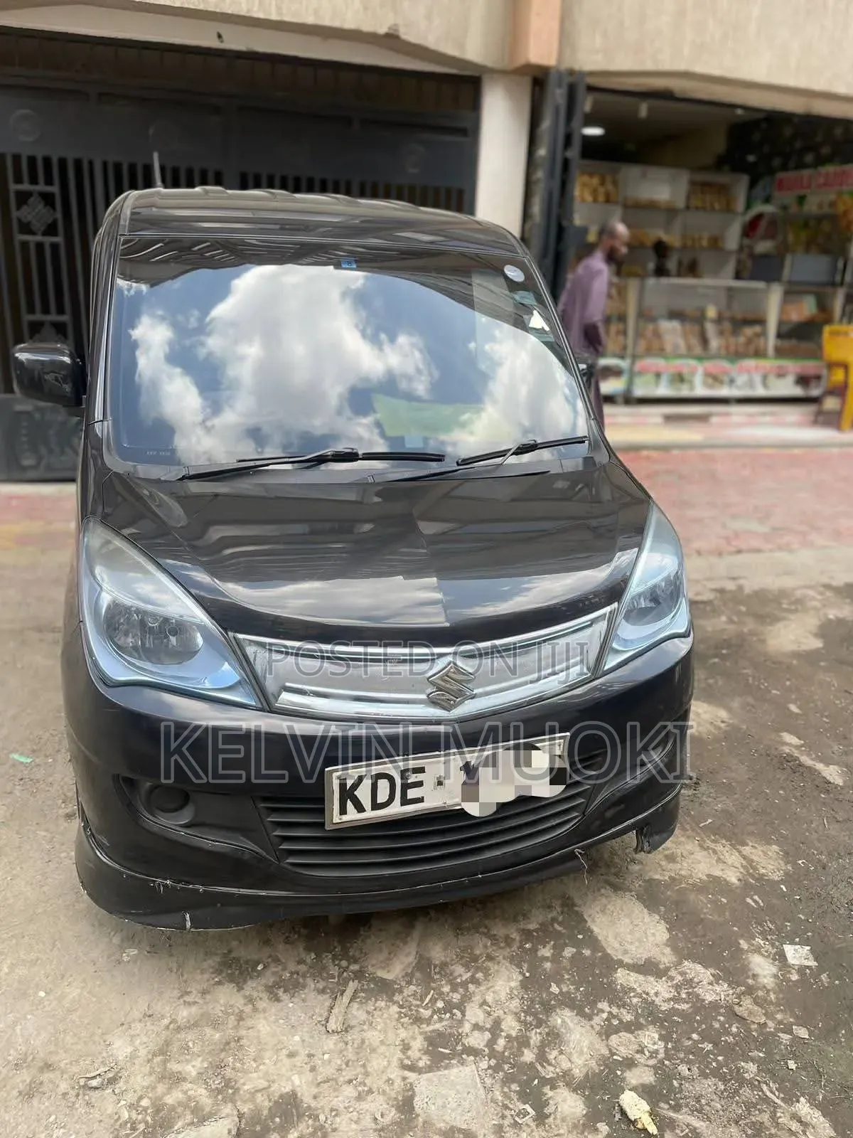 Suzuki Solio 2014 Black