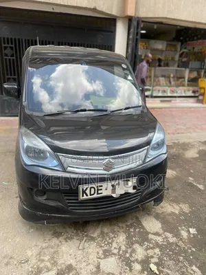 Suzuki Solio 2014 Black