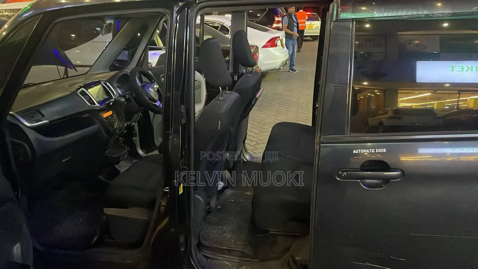 Suzuki Solio 2014 Black