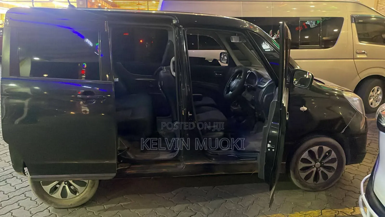 Suzuki Solio 2014 Black