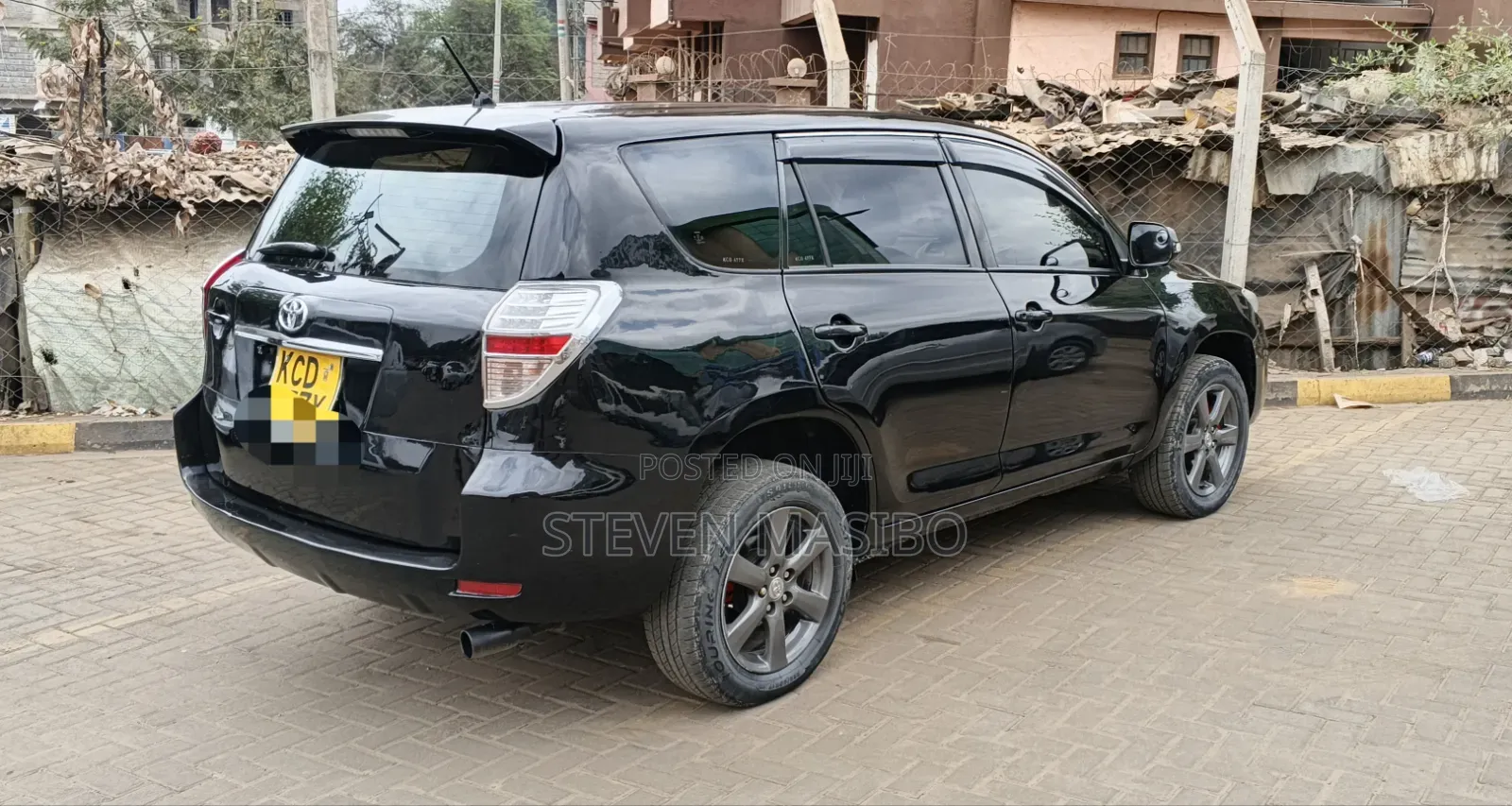 Toyota Vanguard 2008 Black