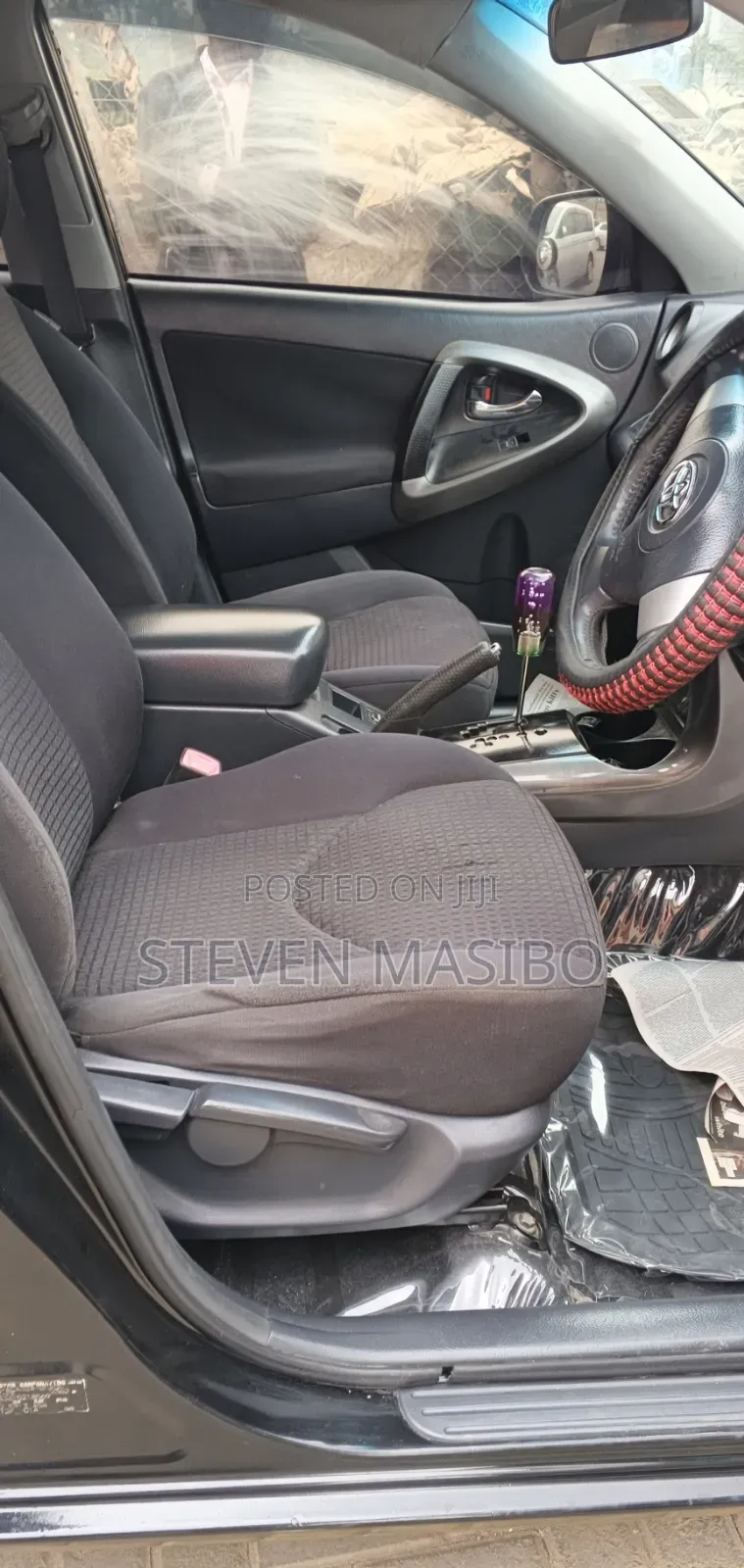 Toyota Vanguard 2008 Black