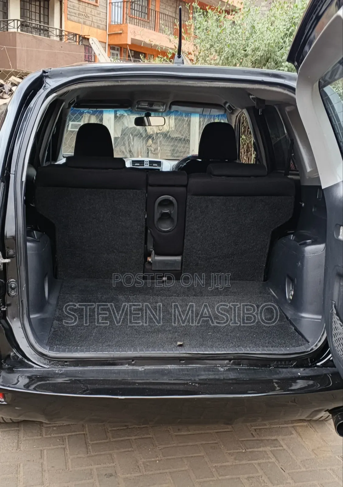 Toyota Vanguard 2008 Black