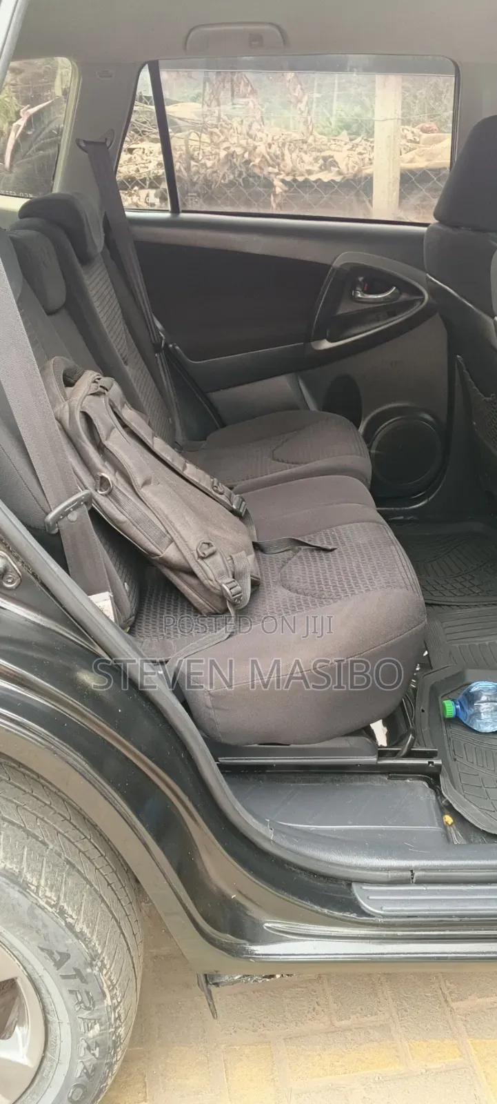 Toyota Vanguard 2008 Black