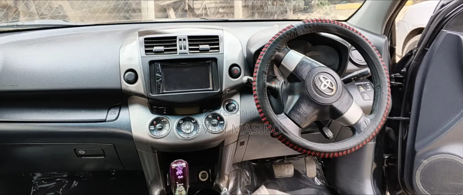 Toyota Vanguard 2008 Black