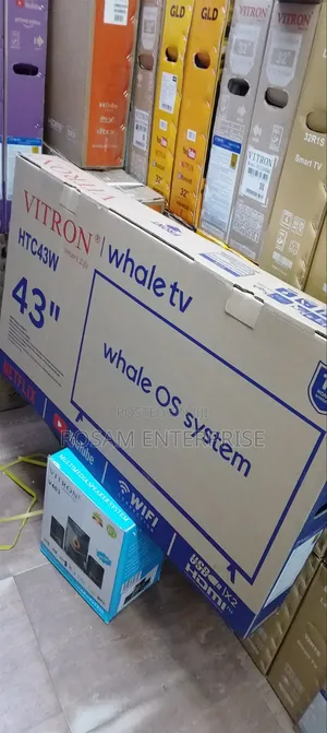 Vitron 43" Smart TV Wale