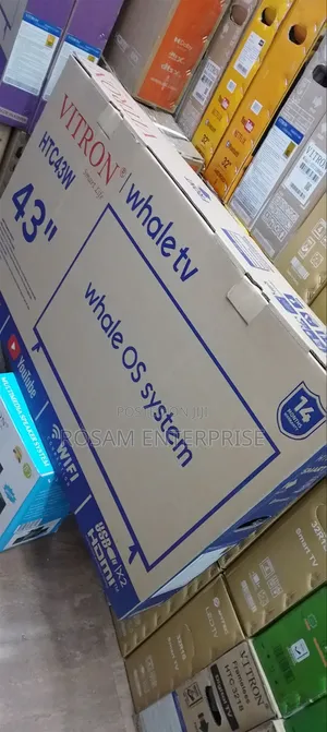 Vitron 43" Smart TV Wale