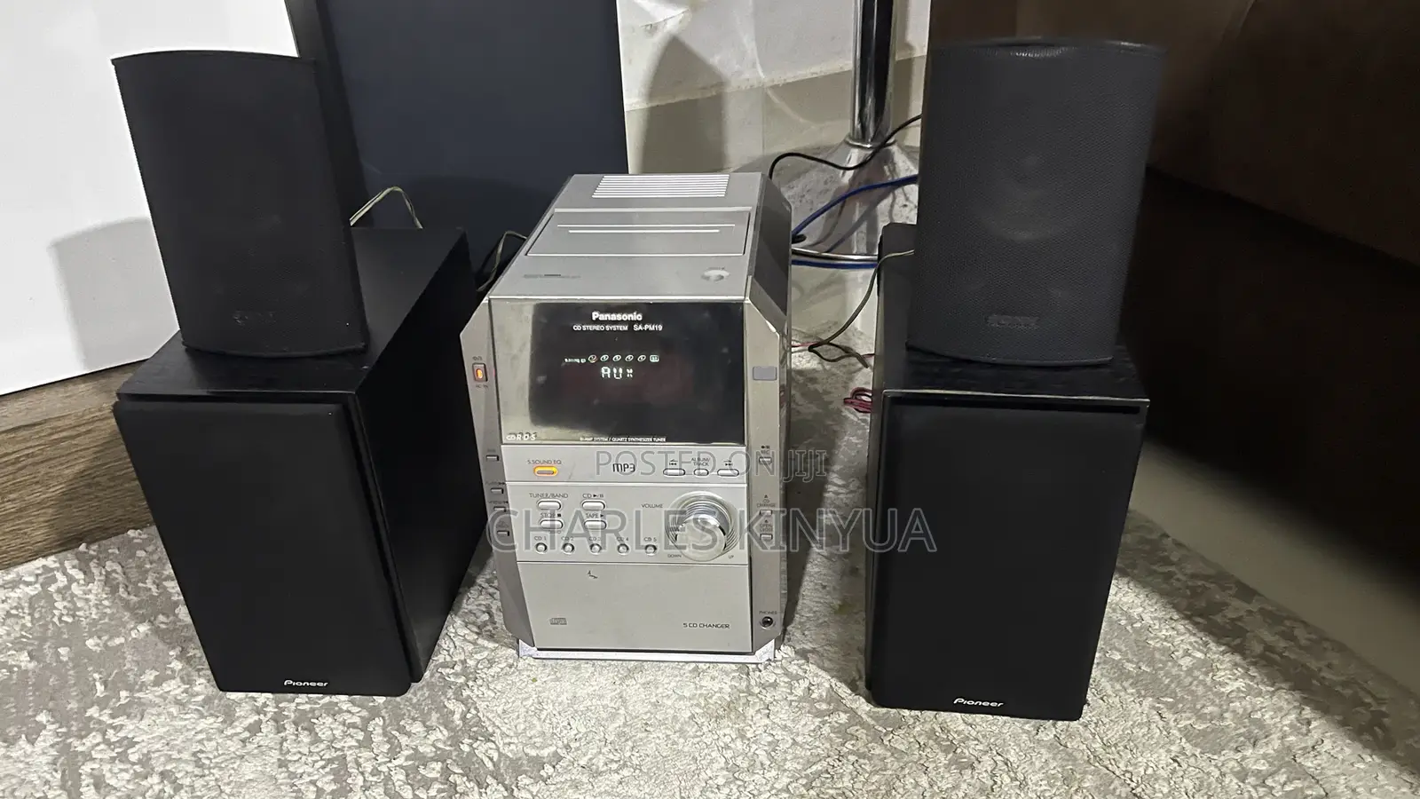 Panasonic Sa-Pm19 Stereo System for Sale