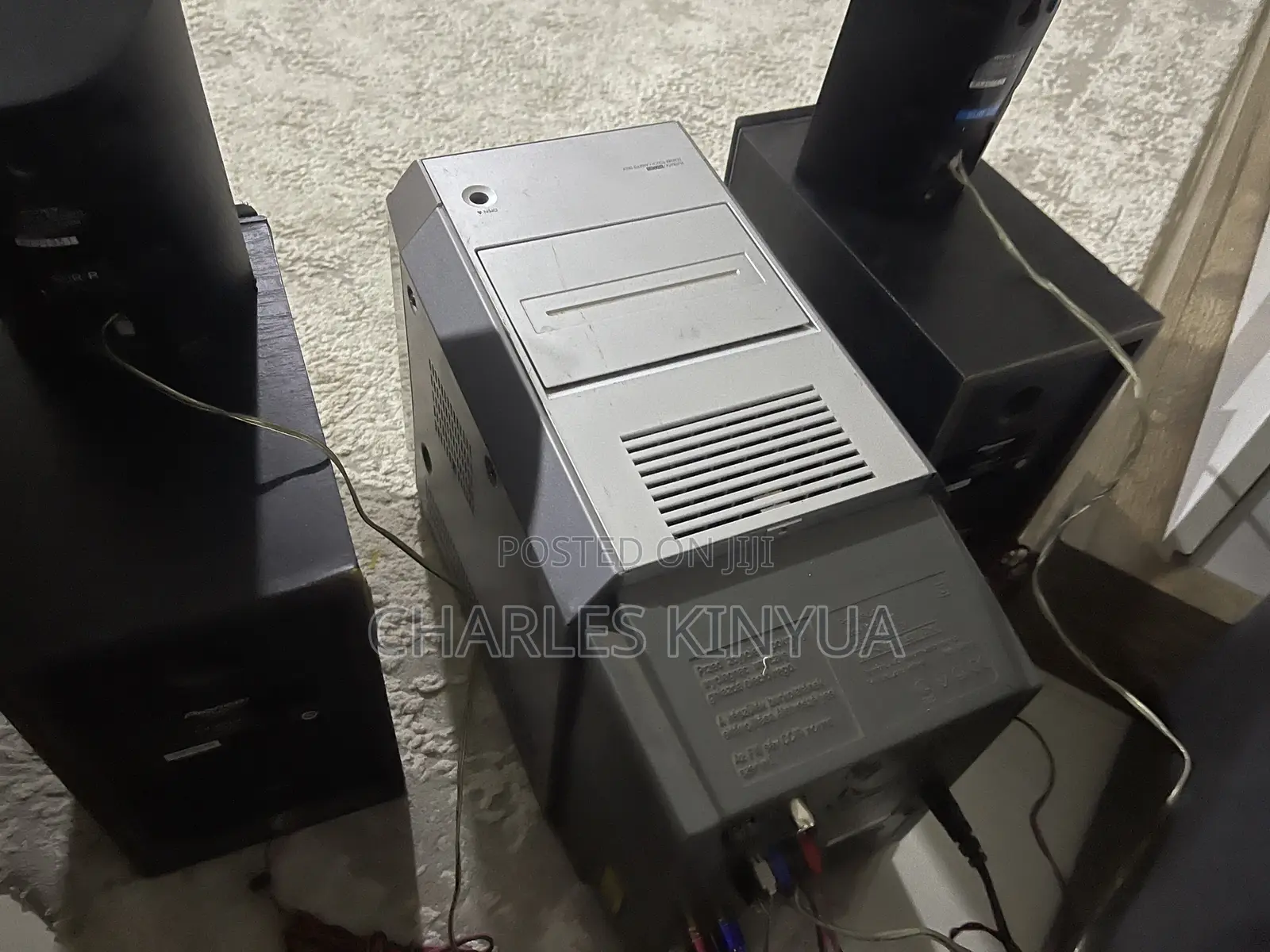  Panasonic Sa-Pm19 Stereo System for Sale
