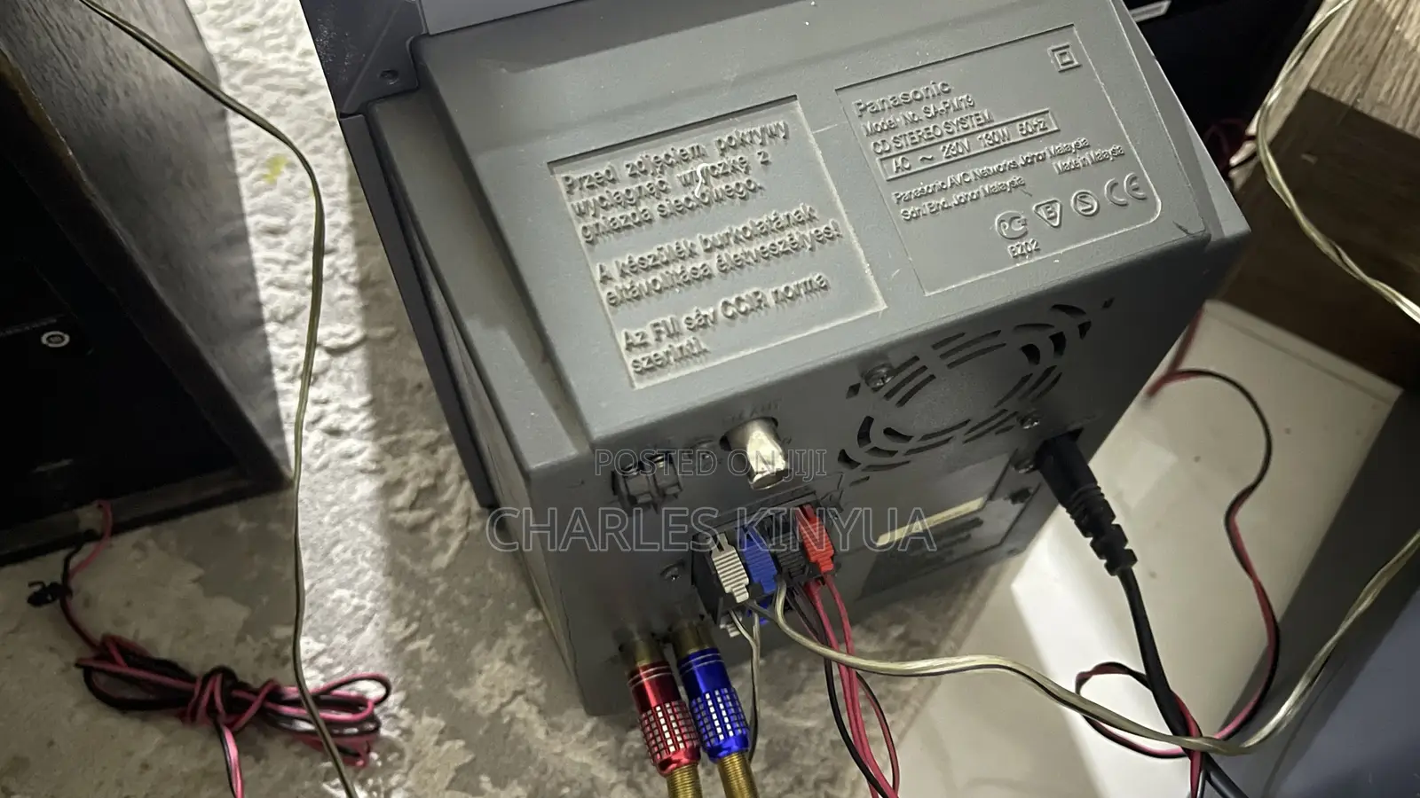  Panasonic Sa-Pm19 Stereo System for Sale