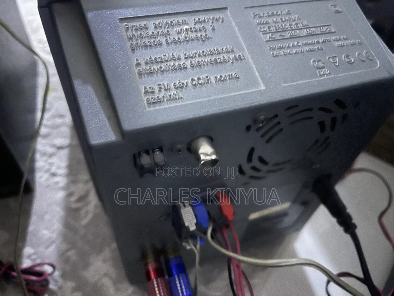  Panasonic Sa-Pm19 Stereo System for Sale
