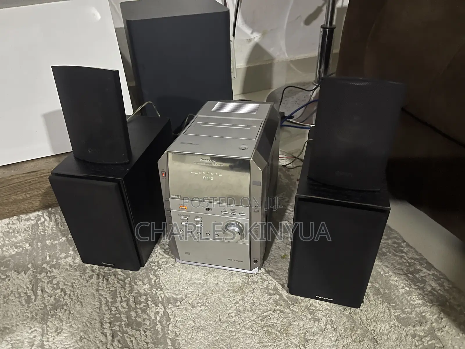  Panasonic Sa-Pm19 Stereo System for Sale
