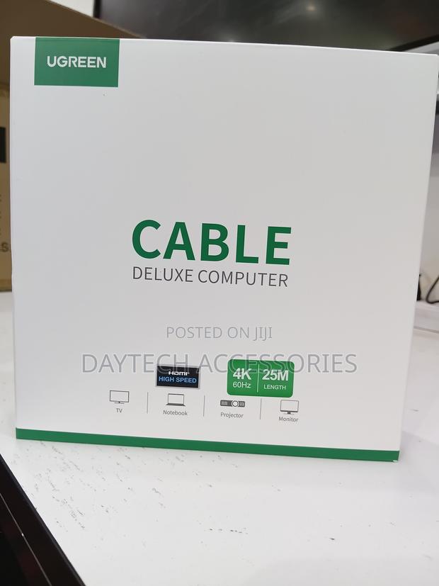UGREEN HD178 HDMI Fiber Optic Cable 25M - Gray