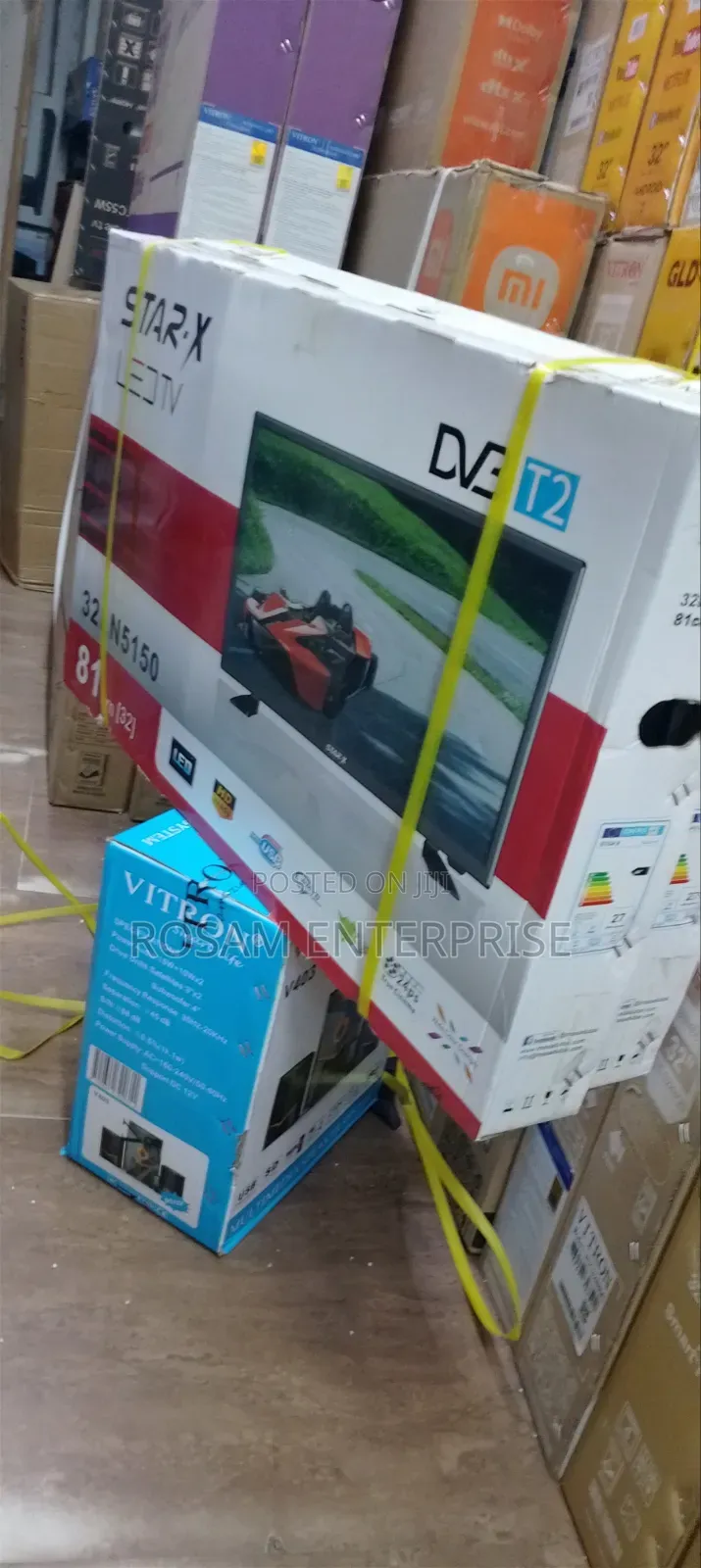 Star.X 32" Digital TV