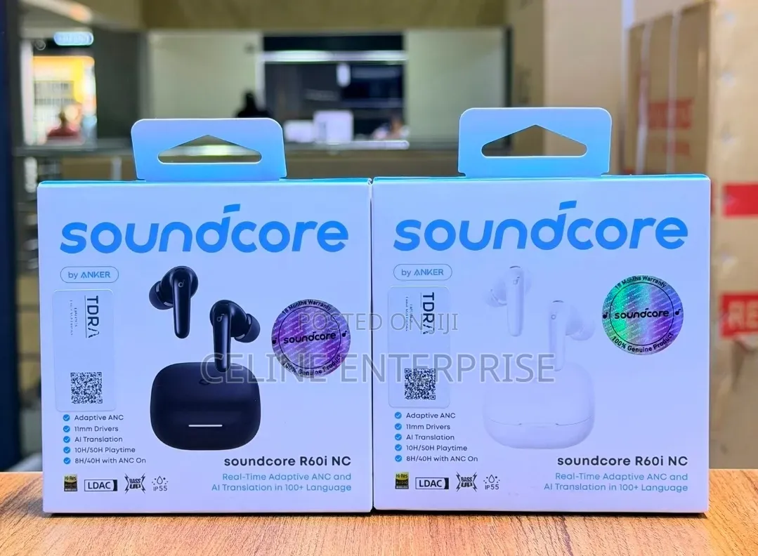 Soundcore R60i NC With Active Noise Cancellation