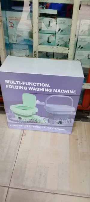 Foldable Mini Washing Machine