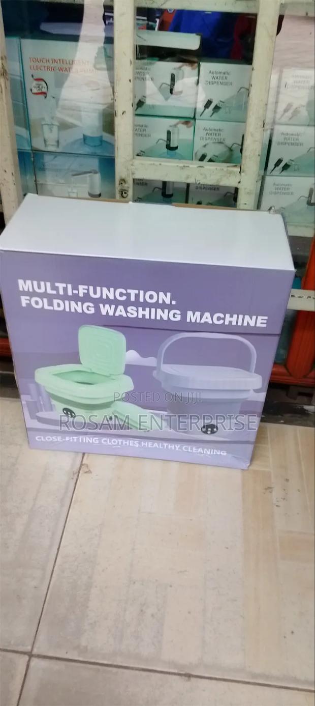 Foldable Mini Washing Machine