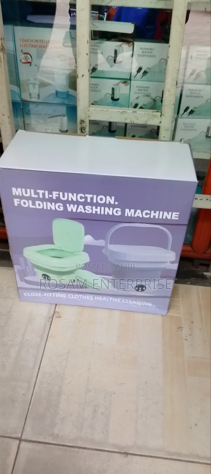 Foldable Mini Washing Machine