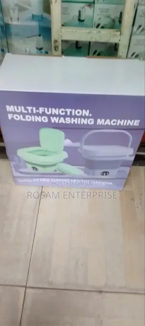 Foldable Mini Washing Machine
