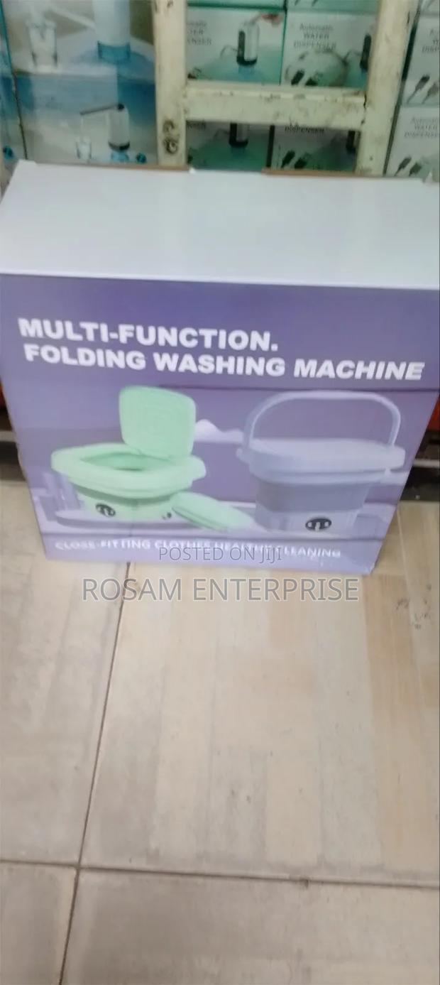 Foldable Mini Washing Machine - thumbnail 2