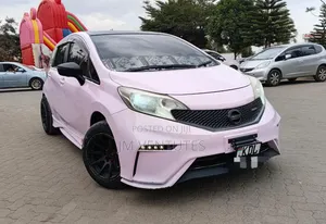 Nissan Note 2016 Pink