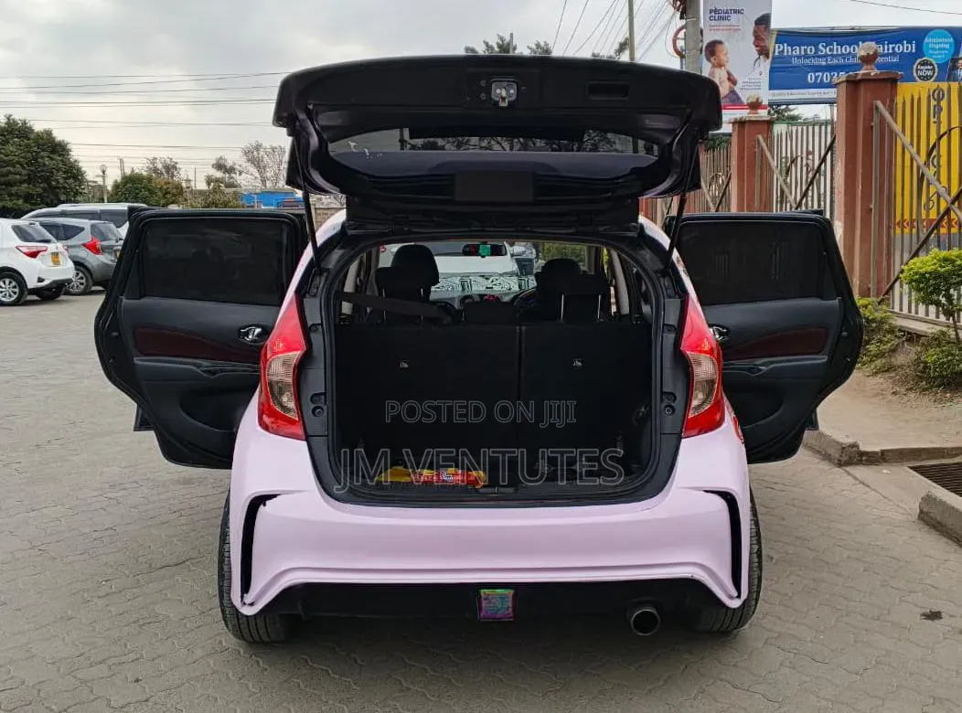 Nissan Note 2016 Pink