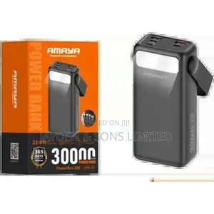 APB-30 30,000mAh Power Bank – High Capacity
