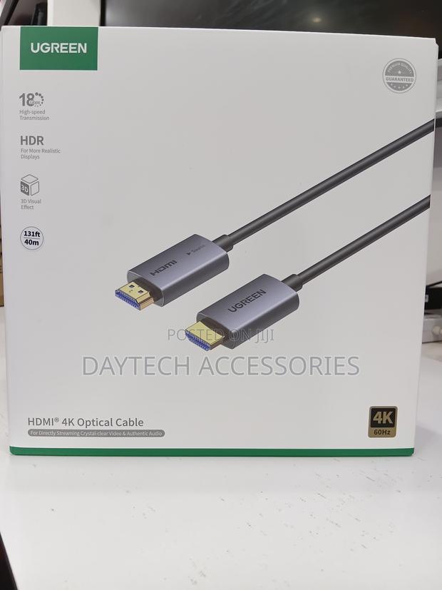 The UGreen HD178 (Model 45508) 40M HDMI Fiber Optic Cable. - thumbnail 2