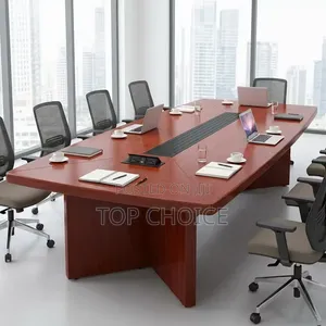 Mahogany - Conference Table/ Boardroom Office Desk