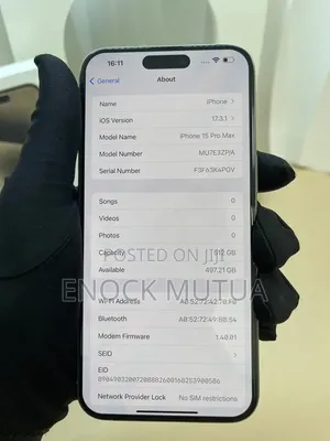 Apple iPhone 15 Pro Max 512 GB