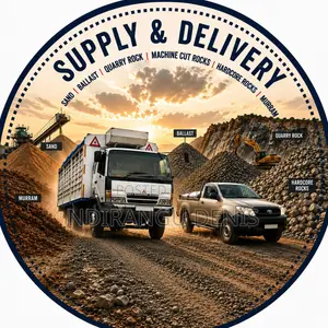 Sand,Ballast Rock Supply and Delivery