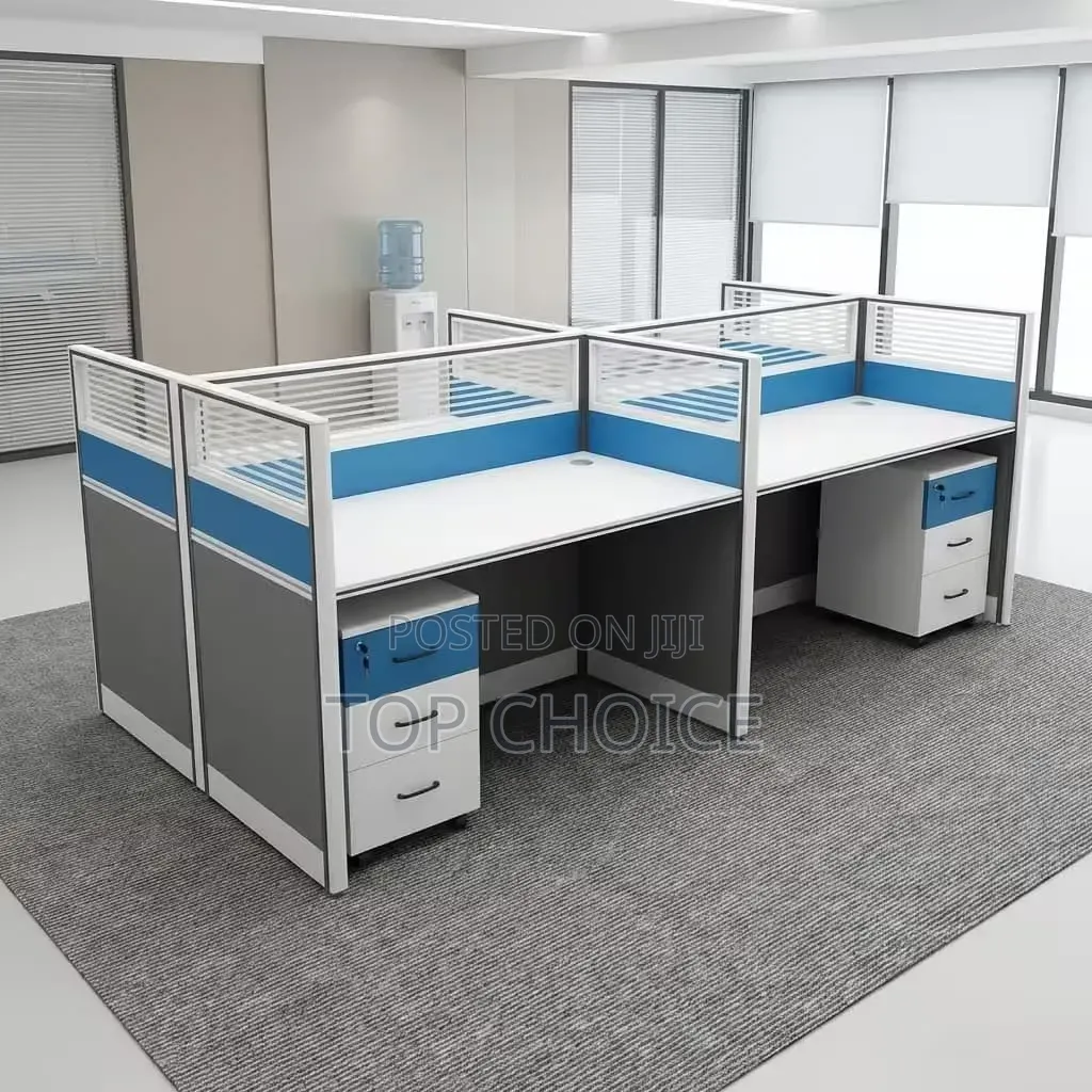 Blue Theme ; 4 Way Workstation