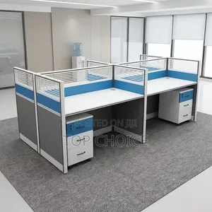 Blue Theme ; 4 Way Workstation