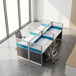 Blue Theme ; 4 Way Workstation