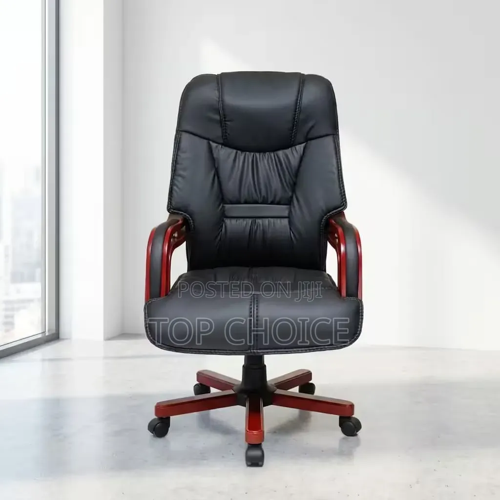 Ergonomic Leather Office Chair