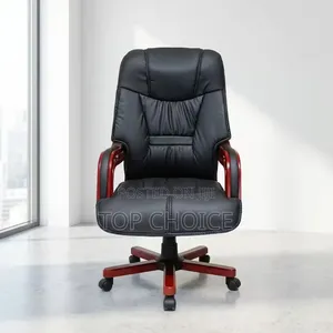 Ergonomic Leather Office Chair