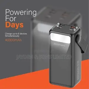 APB-40 40,000mAh Power Bank – High Capacity