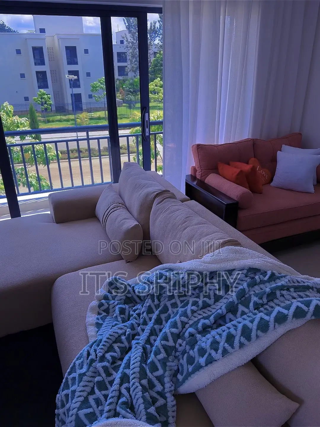 Beautiful 6 Seater L Couch (3 Months Old)