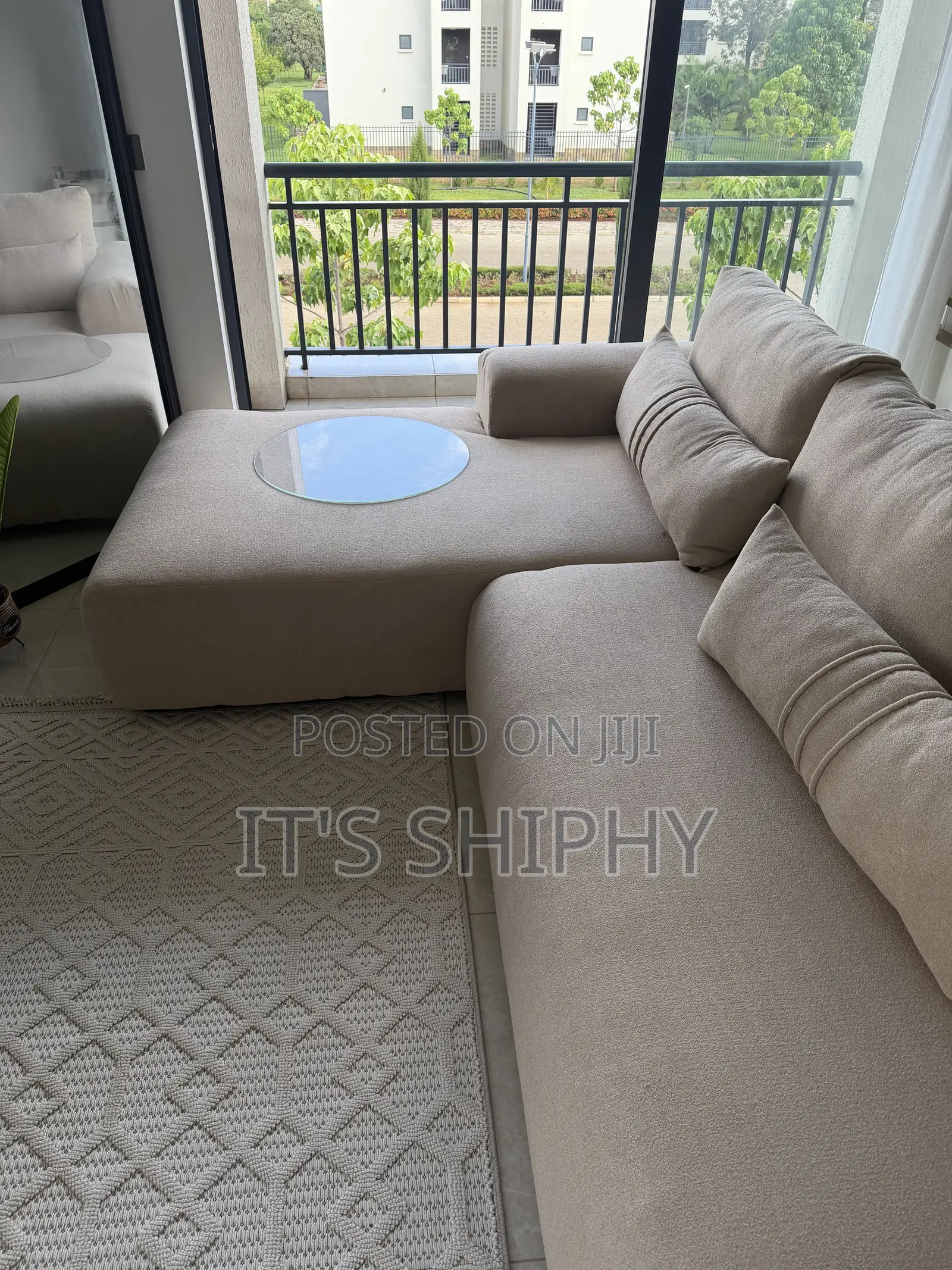 Beautiful 6 Seater L Couch (3 Months Old)