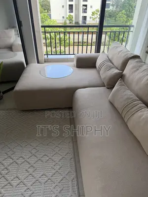 Beautiful 6 Seater L Couch (3 Months Old)