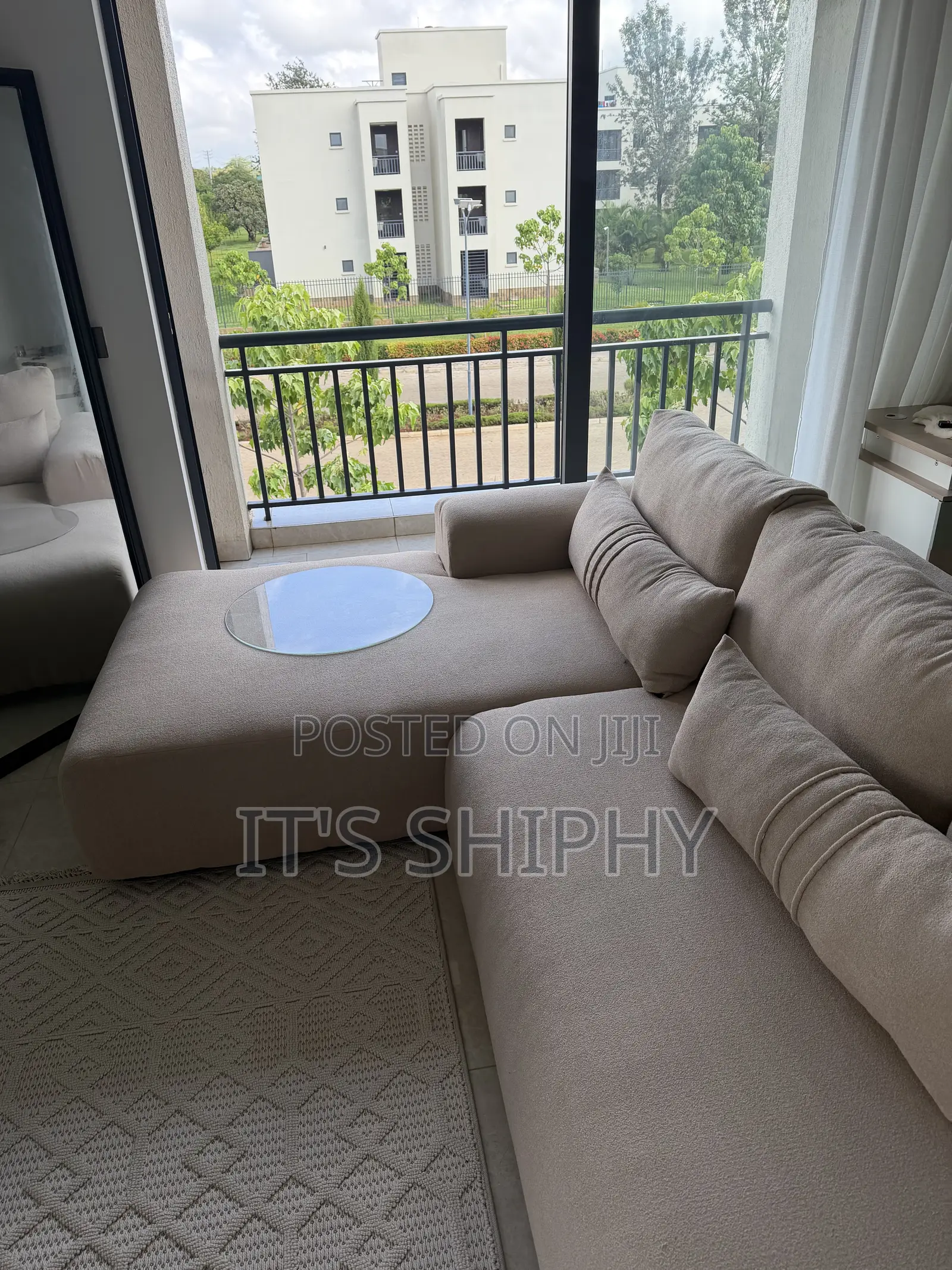 Beautiful 6 Seater L Couch (3 Months Old)