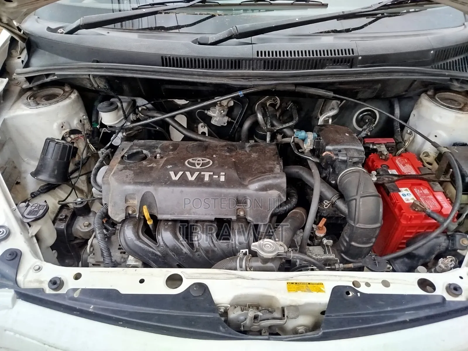 Toyota IST 2019 White